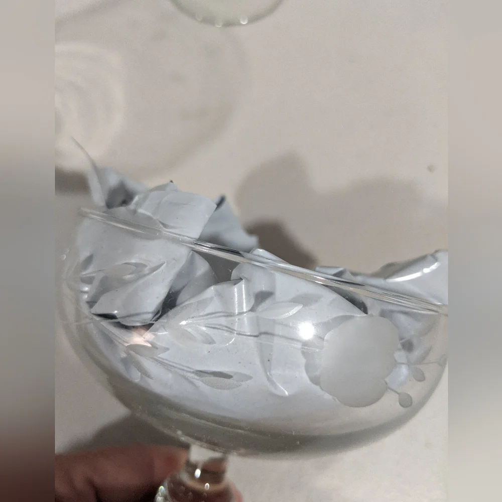 Vintage Rare Elegant Dessert Serveware Kitchen Wedding Gift